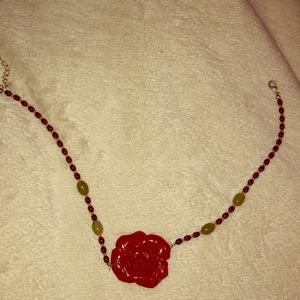 Statement necklace, cannot be bought